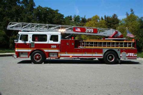 Seagrave Fire Truck 1983 Emergency And Fire Trucks