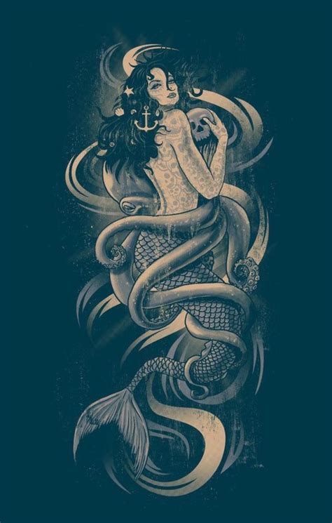 Mermaid Soul Mermaid Art Mermaid Tattoos Mermaid