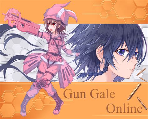 Sword Art Online Alternative Gun Gale Online Image By 333 Mangaka