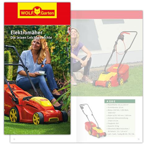 The offer is aimed exclusively at business customers, companies, public institutions, tradesmen and freelancers. Bedienungsanleitungen, Kataloge & Broschüren | WOLF-Garten