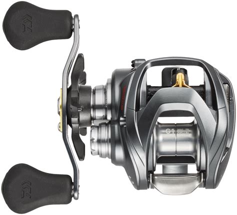 Daiwa Steez A Tw Hl Left Handle Bait Casting Reel From Japan New