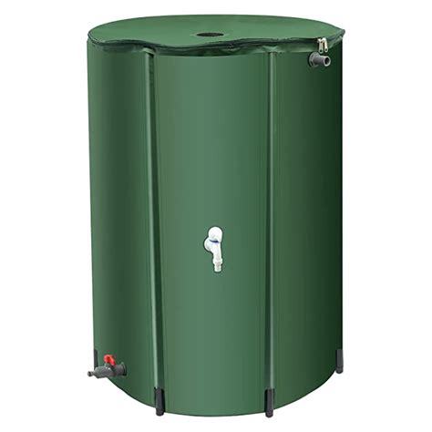 Buy 100 Gallon Collapsible Rain Barrel With Spigots 380 Liters