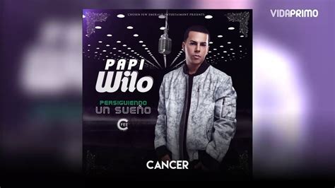 13 Papi Wilo Audio Official Cáncer Persiguiendo Un Sueño