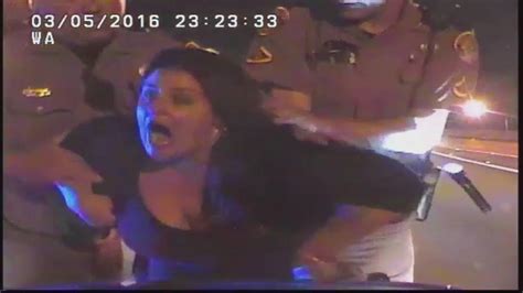 Caught On Camera Dashcam Of Mother Arrested On DUI Charge Released YouTube