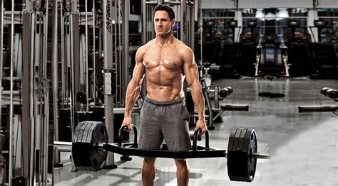 3 Trap Bar Deadlift Workouts For Strength And Endurance Muscle And Fitness