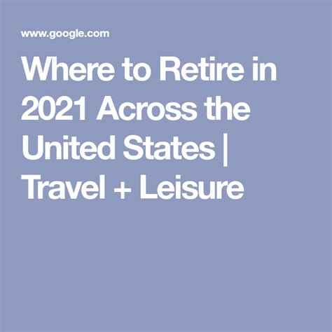 11 Best Cities To Retire In The Us Travel And Leisure Best Places