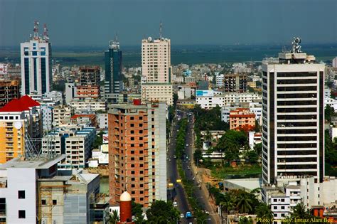 Dhaka Metropolitan City Area