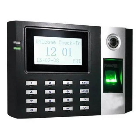 Biometric Fingerprinting Attendance System At Rs 11000piece