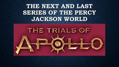 He's more or less accepted that he is stuck as. Trials Of Apollo The Hidden Oracle Book Trailer - YouTube
