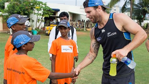 Cricket Brings Two Nations Together World Vision New Zealand