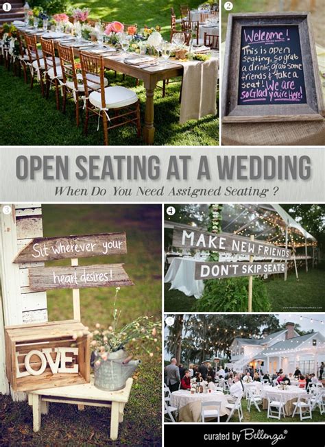 When Do You Need Assigned Seating At A Wedding Creative And Fun Wedding Ideas Made Simple