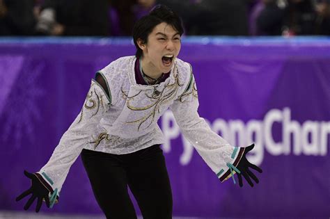 Yuzuru Hanyus Healing Performance Puts Him In Olympic Figure Skatings