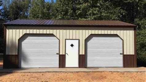 24x20 Metal Garages A Complete Planning Guide