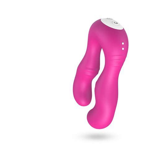 Rechargeable Double Vibrators Lesbian Speed G Spot Dildo Vibration Eggs Sex Product Adult Sex