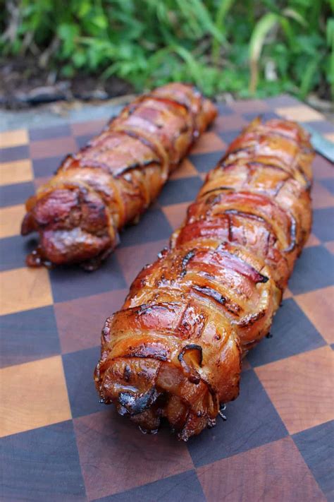 Smoked Bacon Wrapped Pork Tenderloin Recipes Besto Blog
