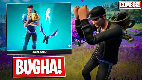 New Bugha Skin Review Gameplay Combos Before You Buy Fortnite