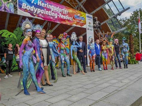 Galerie Heringsdorfer Bodypainting Festival