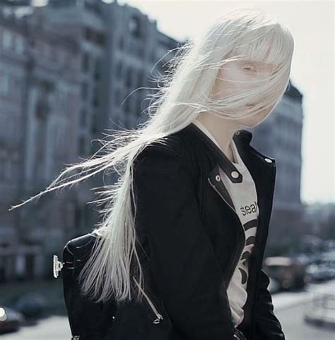 Nastya Zhidkova Photography Albino Girl Albino Model Model