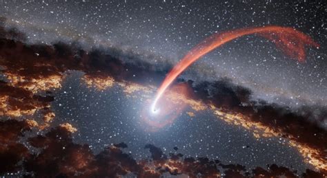 Astrophysicists Discover Ghost Black Hole That Could Be Evidence Of A
