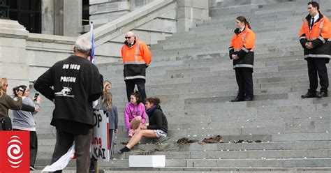 No Birds At Anti 1080 Protest Died From Poison Rnz News