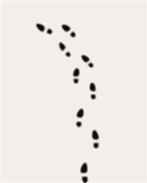 Walking Feet Footprints Clip Art At Vector Clip Art Wikiclipart 36036