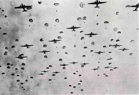 101st Airborne Dropping In Operation Market Garden Market Garden 17