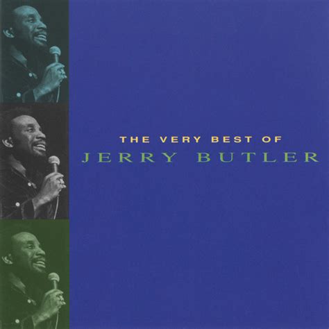 Jerry Butler The Very Best Of Jerry Butler 1992 Cd Discogs