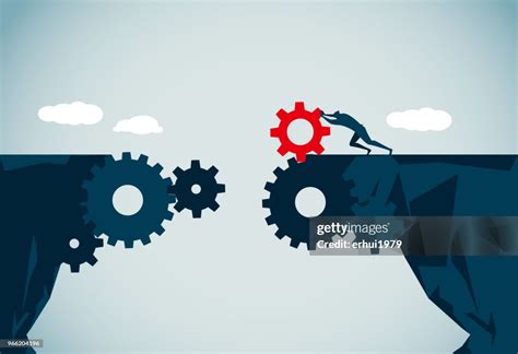 Bridging The Gap High Res Vector Graphic Getty Images