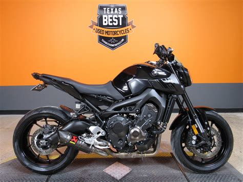 2016 Yamaha Fz 09 American Motorcycle Trading Company Used Harley