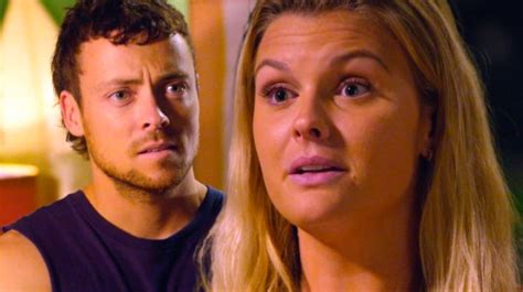 Home And Away Spoilers Cruel Text Violent Thief And Shock Kiss