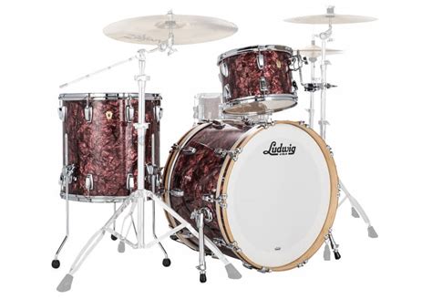 Ludwig Drums Classic Maple Fab 22 3 Piece Shell Pack 221316