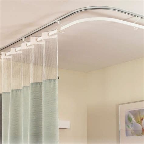 Cubicle Curtain Track System — On The Right Track