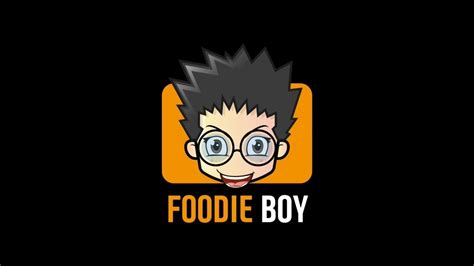 Foodie Boy Channel Intro Youtube