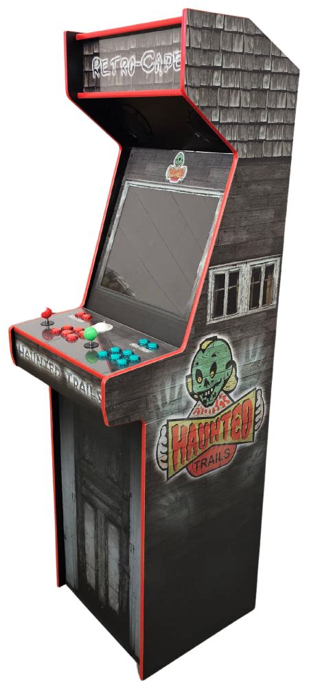 Win A Ultimate Retro Home Arcade Game Haunted Trails Burbank