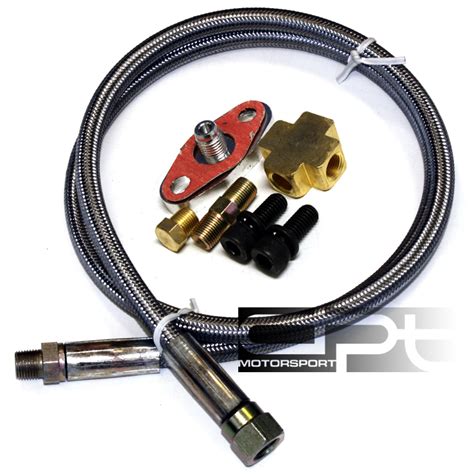 Turbo Oil Feed Line Adapter