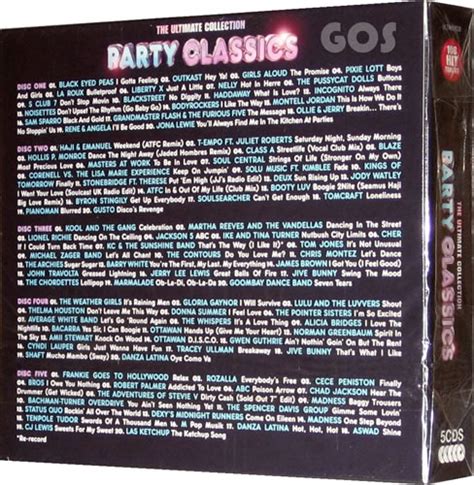 Ultimate Party Classic Hits 5 Cd Original Recording Of 60s 70s 80s 90s 00s Music Ebay