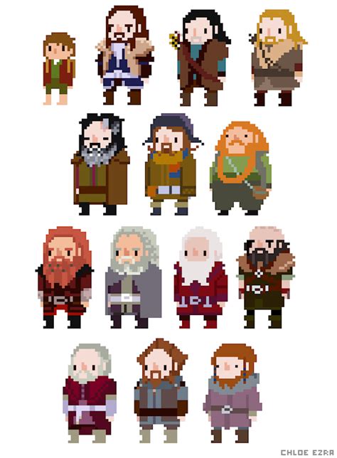 8 Bit Hobbits Churchmag