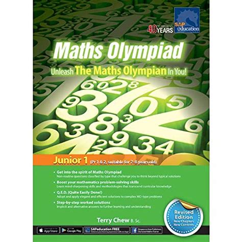 Maths Olympiad Unleash The Maths Olympian In You Junior 1