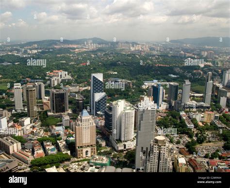 The Capital City Of Malaysia Kuala Lumpur Stock Photo Alamy
