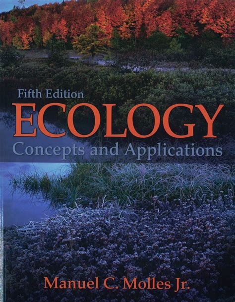 Ecology Concepts And Applications Molles Manuel 9780073383224