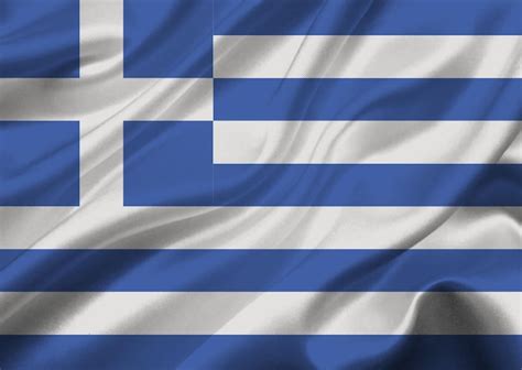 Premium Photo Greece Flag Waving In The Wind