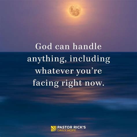 Instead Of Worry Remember What God Has Done Pastor Ricks Daily Hope