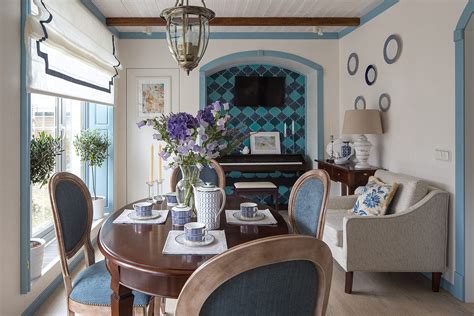 Mediterranean Style Living Room Decorating Lunacia3