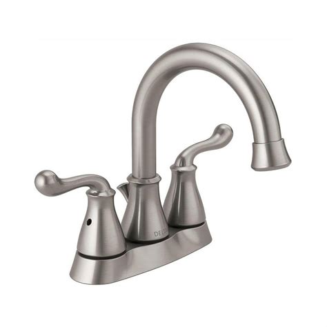 Unique delta bathroom faucets brushed nickel m88 on pertaining to best of delta brushed nickel bathroom faucets 1960 x 1573 5437. Delta Southlake 4 in. Centerset 2-Handle Bathroom Faucet ...
