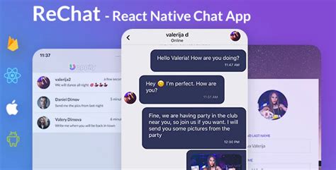 Download Chat App Template React Native Expo Nulled Php