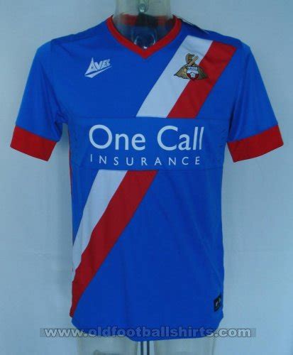 Doncaster Rovers Away Football Shirt 2014 2015 Sponsored By One Call