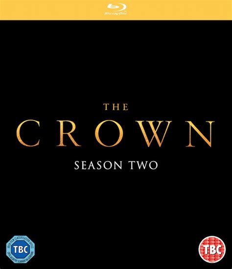The Crown Season 2 Blu Ray 2018 Original Dvd Planet Store