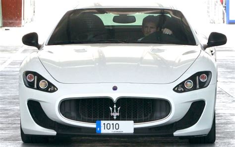 Leo Messi Estrena Maserati Granturismo Mc Stradale Celebrity Cars Maserati Maserati Granturismo