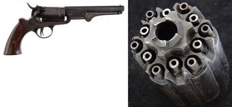6 Chamber Revolver Can Fire 12 Rounds Neatorama