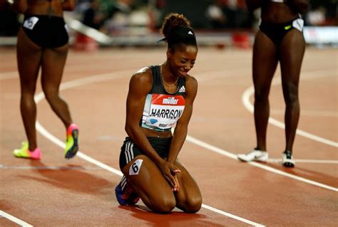 Kendra Harrison Breaks 100m Hurdles Womens World Record With Victory At London Anniversary